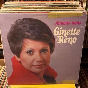 Ginette Reno – Aimons-nous Vintage 33rpm VG+ AB74